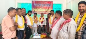 अध्यक्ष विनोद जी बने